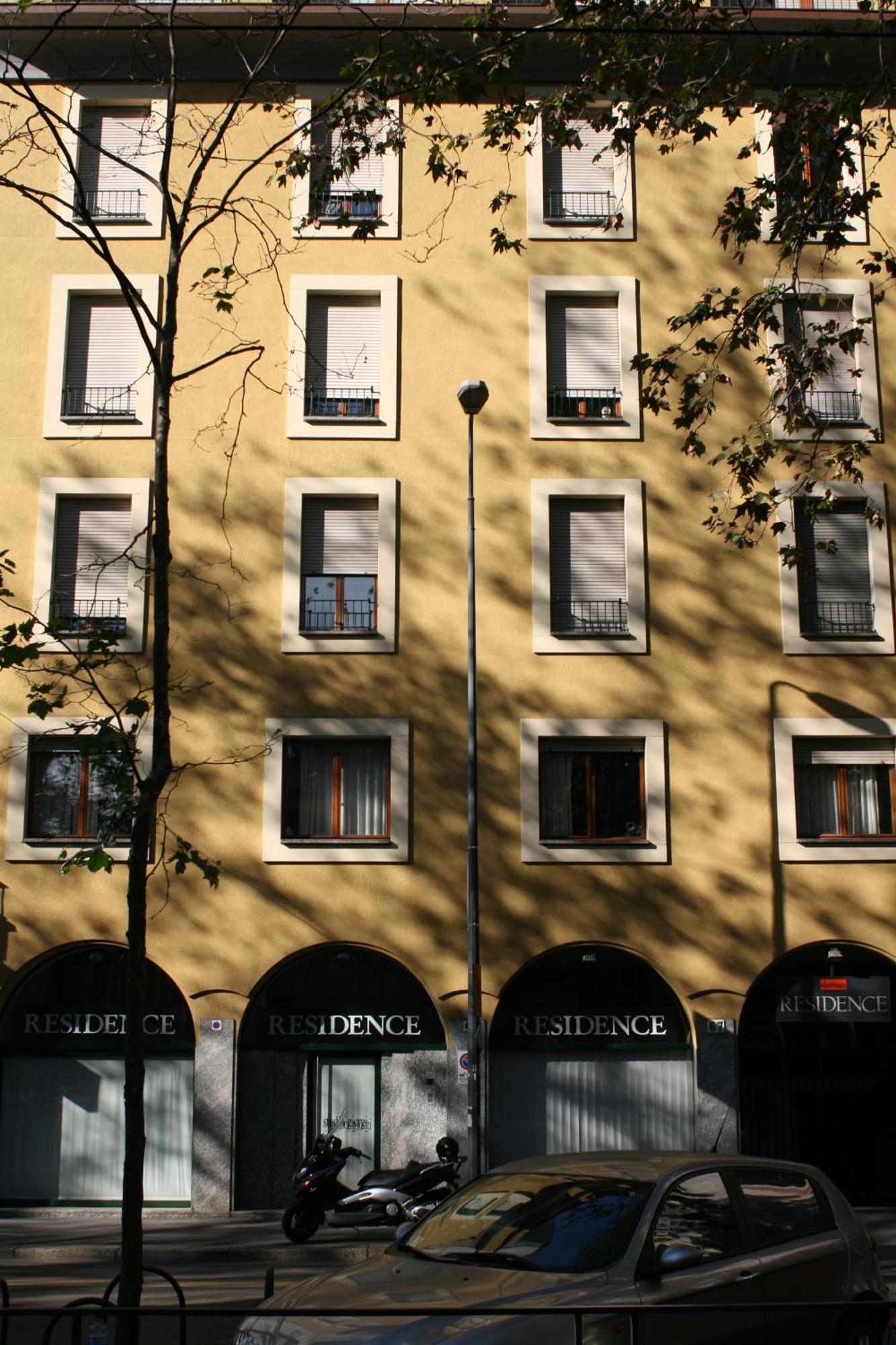 Residence Domus Milaan Buitenkant foto